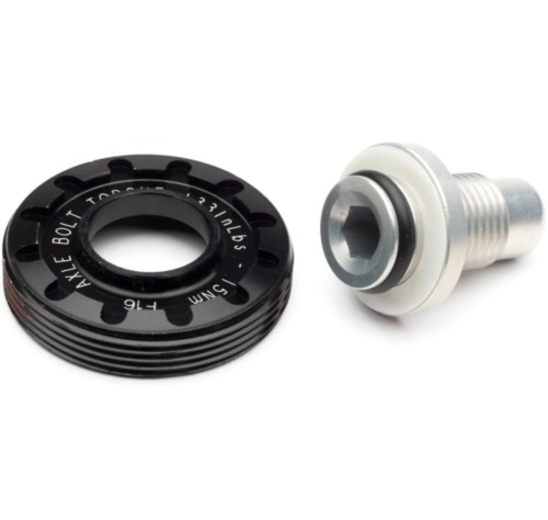Śruba do Cannondale Lefty Axle Cap and bolt QC117/BLK