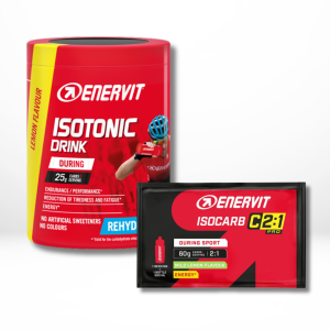 Izotoik Enervit Isotonic Drink 420 g GRATIS Isocarb C2:1PRO saszetka