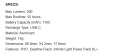 Lampka Lezyne Light Front road Drive 500
