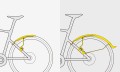 Zestaw błotników Topeak Tetrafender Set R1 R2 Road