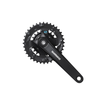 Mechanizm korbowy Shimano FC-M315-2 8/7rz