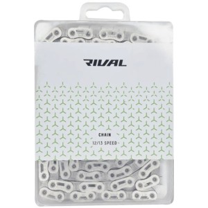 Łańcuch Sram Rival AXS E1 Flattop 126 ogniw PowerLock 12/13rz srebrny