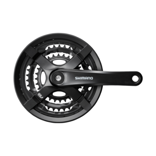 Mechanizm korbowy Shimano FC-TY501 8/7/6rz 42–34–24T