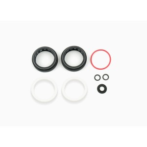 Uszczelki Rock Shox Dust Wiper Upgrade Kit 38mm Black Flangeless Ultra-low Friction SKF Seals ZEB 00.4318.045.005