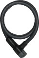 Zapięcie Abus Microflex 6615K/120/15 SCLL czarne