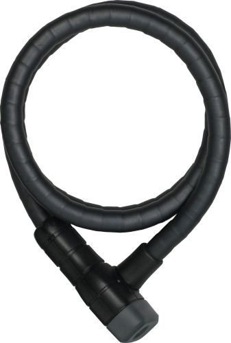 Zapięcie Abus Microflex 6615K/120/15 SCLL czarne
