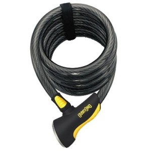 Zapięcie rowerowe Onguard Doberman 8028 Linka Spiralna 185cm x 13mm 5x Kluczy z kodem