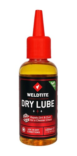 Olej do łańcucha Weldtite TF2 Teflon Dry Lube 100 ml
