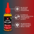 Olej do łańcucha Weldtite TF2 Teflon Dry Lube 100 ml