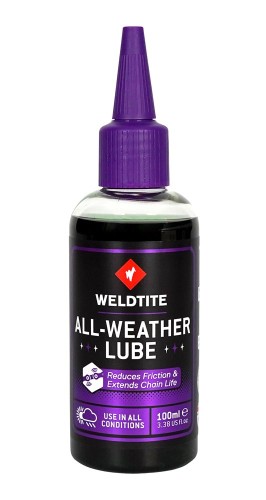 Olej do łańcucha Weldtite TF2 Performance Teflon All Weather 100 ml