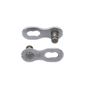 Złączka KMC EPT 7,3mm blister 2szt. 7/8rz srebrna