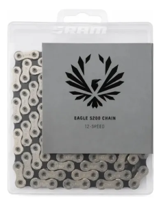 Łańcuch Sram Eagle AM CN S200 12rz 126 ogniw srebrno-czarny