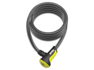 Zapięcie rowerowe Onguard Neon 8157BU Linka 10mmx180cm uchwyt + 2x Klucze żółte