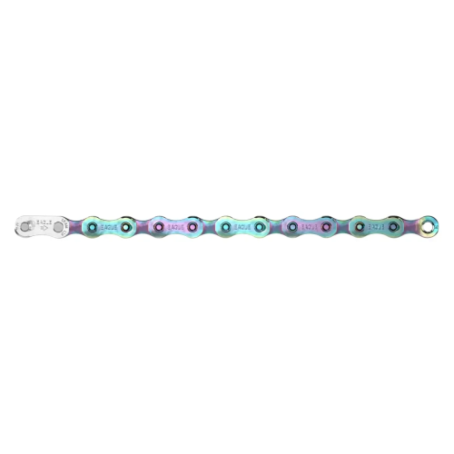Łańcuch SRAM AM CN S500 Eagle 126 ogniw 12rz Rainbow