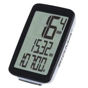 Sigma licznik Pure 1 ATS biały