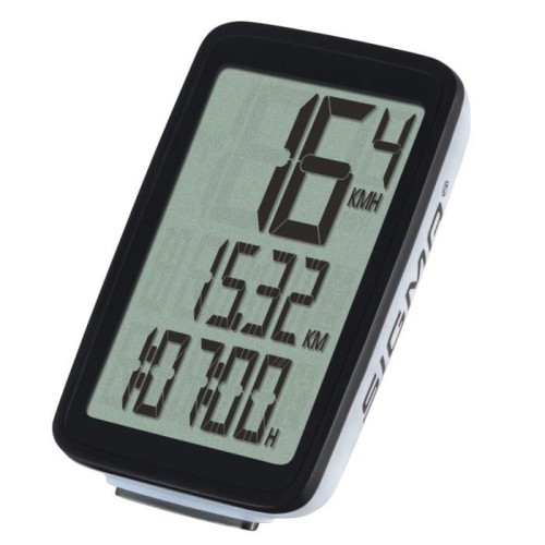 Sigma licznik Pure 1 ATS biały