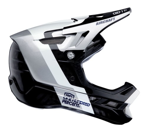 Kask full face 100% Aircraft Carbon Mips