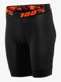 Bokserki damskie z wkładką 100% Crux Liner