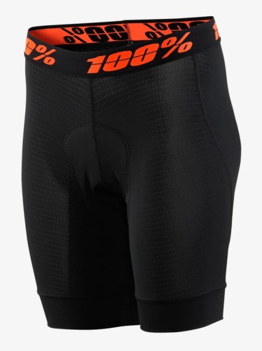 Bokserki damskie z wkładką 100% Crux Liner