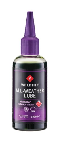 Olej do łańcucha Weldtite TF2 Performance Teflon All Weather 100 ml