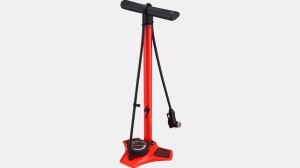 Stationäre Spezial-Druckluftpumpe Comp V2, 120 PSI (8,3 bar), Raketenrot