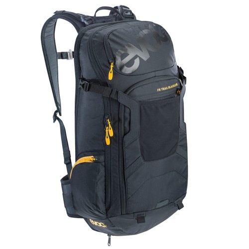 Plecak rowerowy z protektorem Evoc FR Trail Blackline 20