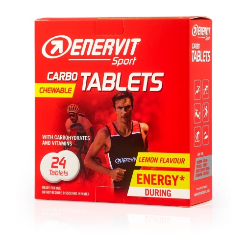 Tabletki Enervit Carbo Tablets 4 szt
