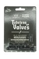 Zestaw wentyli Peatys X Chris King (MK2) Tubeless Valves Black 60mm
