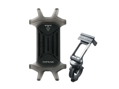 Uchwyt na telefon Topeak Omni Ridecase DX 4,5 - 6,5 cala czarny
