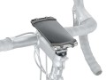 Uchwyt na telefon Topeak Omni Ridecase DX 4,5 - 6,5 cala czarny