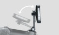 Uchwyt na telefon Topeak Omni Ridecase DX 4,5 - 6,5 cala czarny