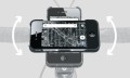 Uchwyt na telefon Topeak Omni Ridecase DX 4,5 - 6,5 cala czarny
