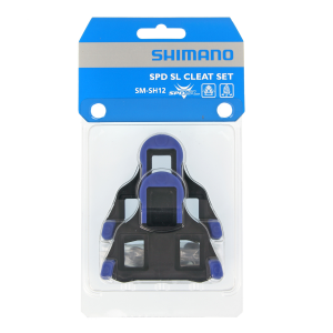 Shimano SPD-SL SM-SH12 Rennrad-Klicksätze Blau