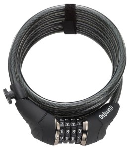 Zapięcie rowerowe Onguard Doberman X-Series 8031 Linka - 12mm 185cm - Szyfr