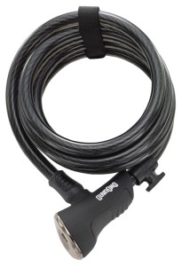 Zapięcie rowerowe Onguard Doberman X-Series 8028 Linka - 12mm 185cm - 5 x Klucze z kodem