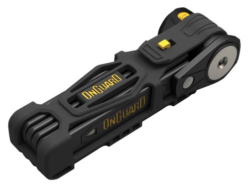 Zapięcie rowerowe Onguard Link Plate Lock K9 8116 Składane - 69cm - 5 x Klucze z kodem