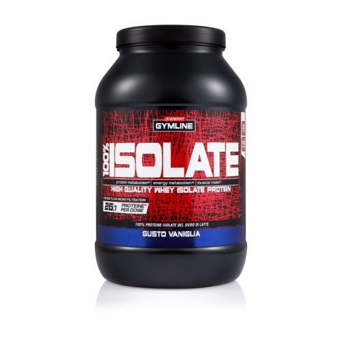 Białko Enervit Gymline 100% Isolate waniliowe 900g