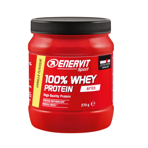 Białko serwatkowe CFMF Enervit Sport 100% Whey waniliowe 270g