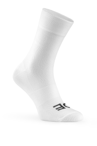 Eroe Leichtgewichtige Logo-Socken in Weiß