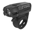 Lampka przednia Force Bug-400 USB czarna