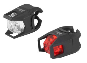 Force Cage Lichtset: Vorderseite weiß, Rückseite rot