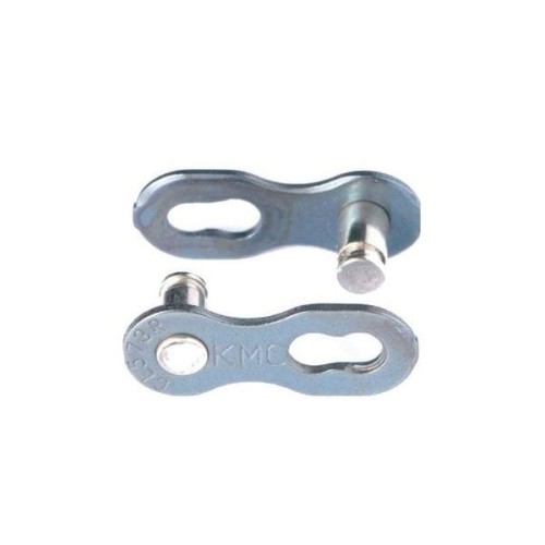 Spinka złączka łańcucha KMC CL-573R Re-usable srebrna 7-8rz