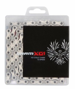 Łańcuch SRAM CN PC X01 Eagle 126 ogniw power lock 12rz