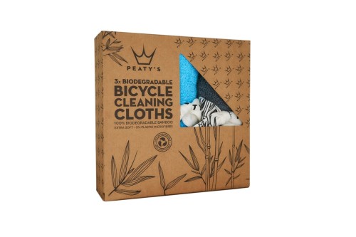Ściereczki do czyszczenia roweru Peatys Bamboo Cleaning Cloths