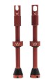 Zestaw wentyli Peatys X Chris King (MK2) Tubeless Valves Red czerwone 60mm