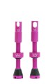 Zestaw wentyli Peatys X Chris King (MK2) Tubeless Valves Punch różowe 42mm