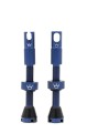 Zestaw wentyli Peatys X Chris King (MK2) Tubeless Valves Navy niebieskie 42mm