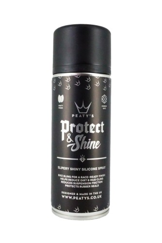Środek ochronny Peatys Protect and Shine Silicone Spray 400ml