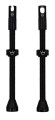 Zestaw wentyli Peatys X Chris King (MK2) Tubeless Valves black czarne 80mm