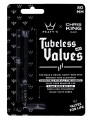 Zestaw wentyli Peatys X Chris King (MK2) Tubeless Valves black czarne 80mm